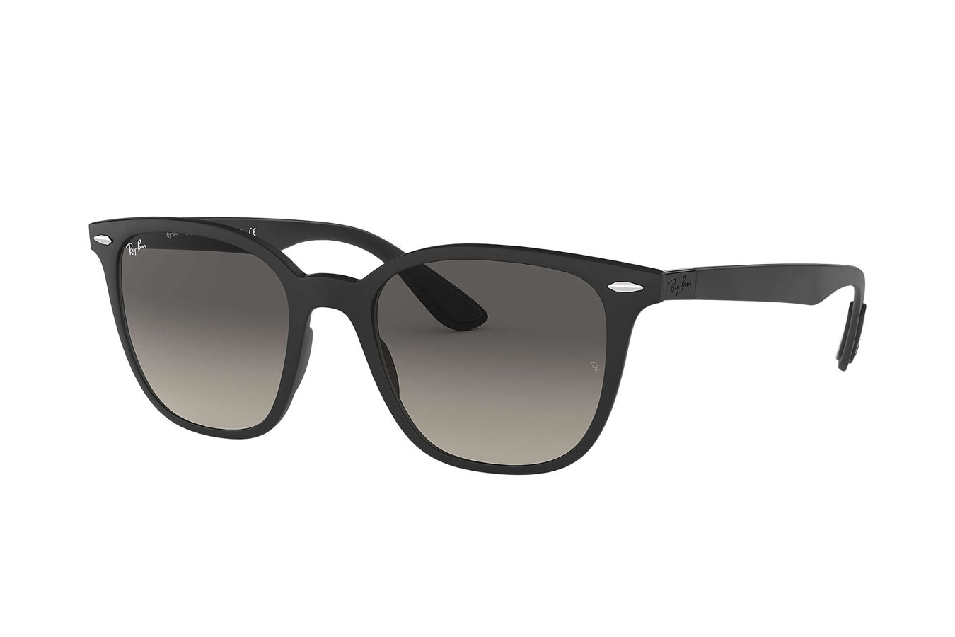 RAY BAN RB4297 with Matte Black Frame and Grey Gradient Lenses
